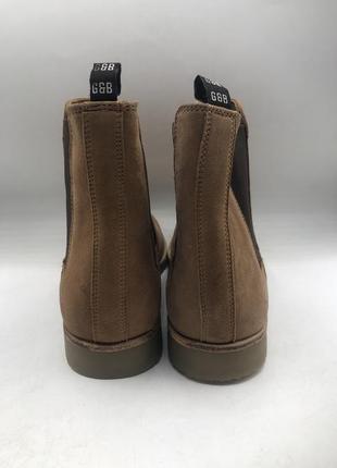 Замшевые рыжие челси gordon &amp; bros