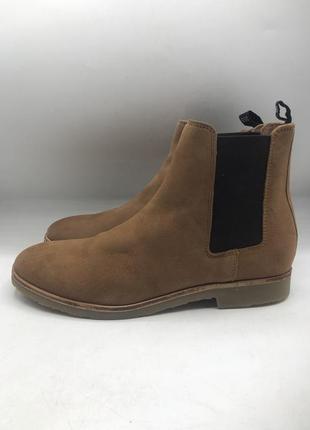 Замшевые рыжие челси gordon &amp; bros