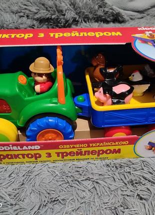 Игровой набор kiddieland