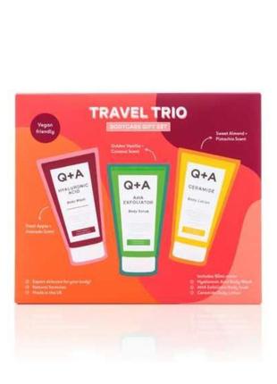 Набір q+a travel trio