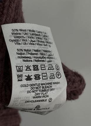 Jack jones premium wool knit свитер шерсть премиум новый оригинал плотный теплый красивый стильный крупный дорогой5 фото