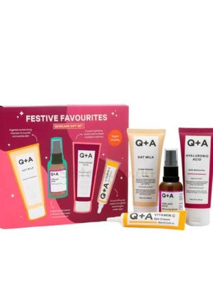 Подарунковий набір q+a festive favourites