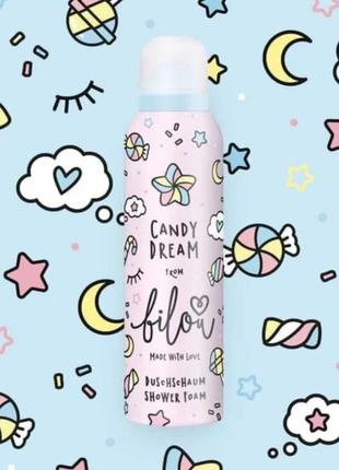 Пенка для душа bilou candy dream, 200 мл