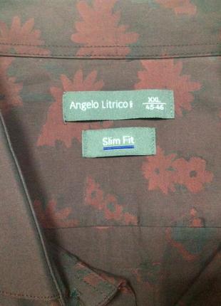 Рубашка мужская 100% хлопок angelo litrico (c&amp;a) нижняя р. xxl4 фото