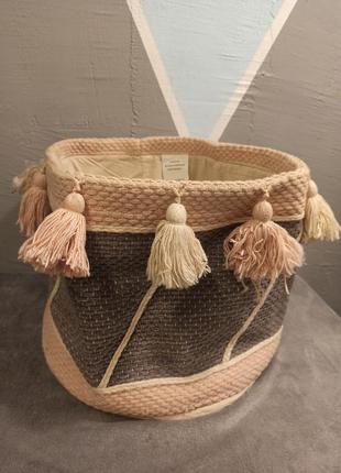 Органайзер корзины для хранения для белья