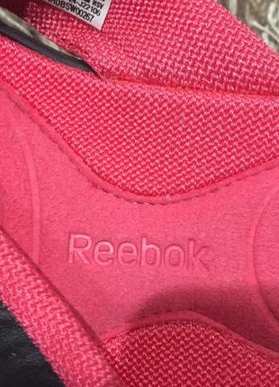 Фирменные кожаные шлепки reebok4 фото