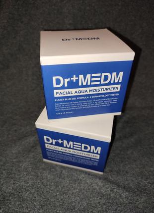Увлажняющий крем гель для лица dr+medm для чувствительной кожи, 125 г, корея