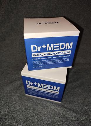 Зволожуючий  крем гель для обличчя dr+medm для чутливої ​​шкіри, 125 г, корея