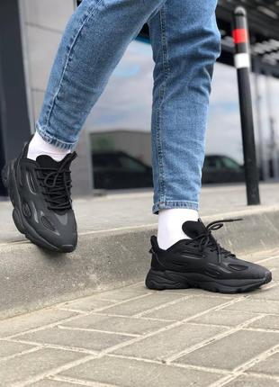 Мужские кроссовки  adidas Semi ozweego celox black