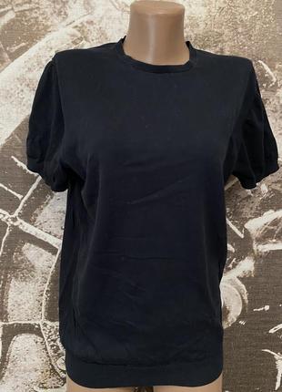 Massimo dutti котонова футболка3 фото
