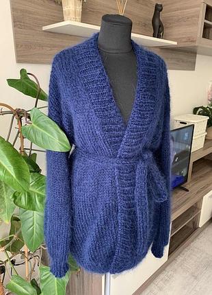 Нежный кремовый кардиган7 фото