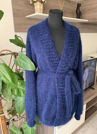 Нежный кремовый кардиган8 фото