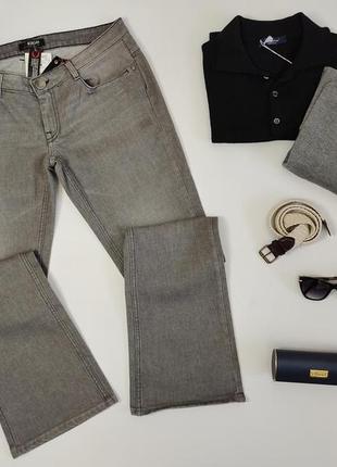 Женские стильные джинсы клеш morgan, франция, р.xl/2xl2 фото