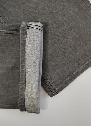 Женские стильные джинсы клеш morgan, франция, р.xl/2xl5 фото