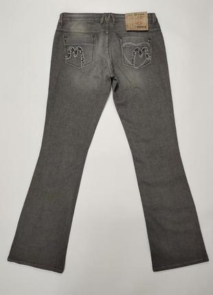 Женские стильные джинсы клеш morgan, франция, р.xl/2xl6 фото