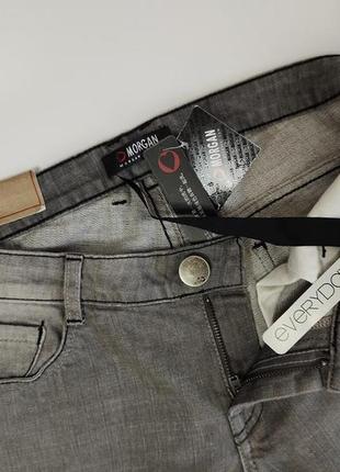 Женские стильные джинсы клеш morgan, франция, р.xl/2xl10 фото