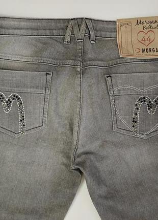 Женские стильные джинсы клеш morgan, франция, р.xl/2xl9 фото