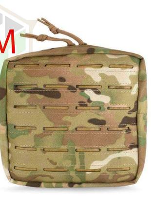 "hm" тактическая административно-утилитарная сумка на molle multicam \ мультикам1 фото