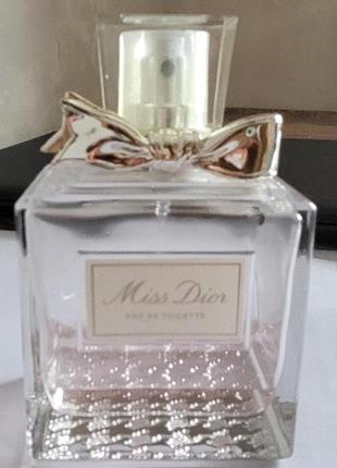 Miss dior остаток