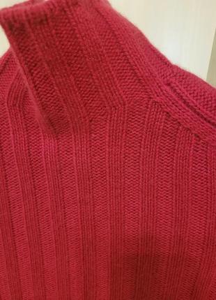 Шикарный кашемировый свитер водолазка malo 💯% кашемир2 фото