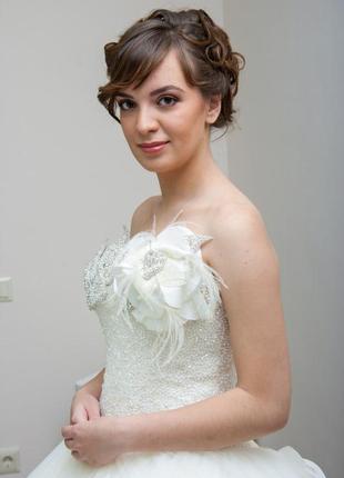 Весільна сукня nuans moda2 фото