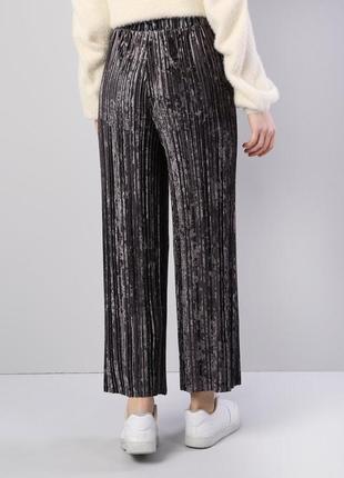 Штани новорічні блискучі антацидові colin's