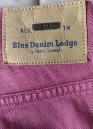 Джинсы blue denim lodge w26 l324 фото