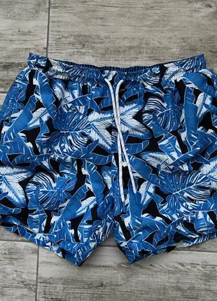 Hugo boss чоловічі плавальні шорти короткі розмір s оригінал