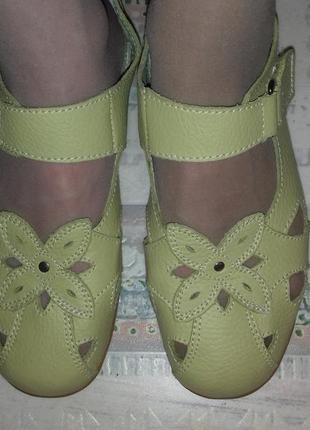 Туфли-мокасины кожаные lifestyle1 фото