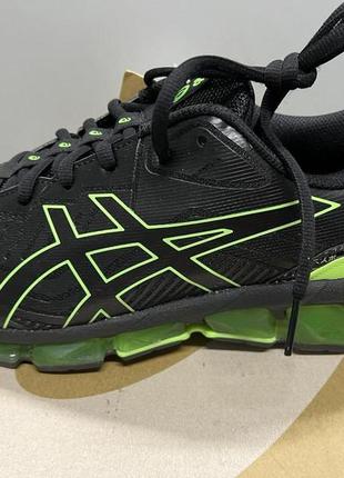 Asics gel-quantum 360 vii black/bright lime (1201a878-001) мужские кроссовки 44 размер, 280 мм новые!!!5 фото