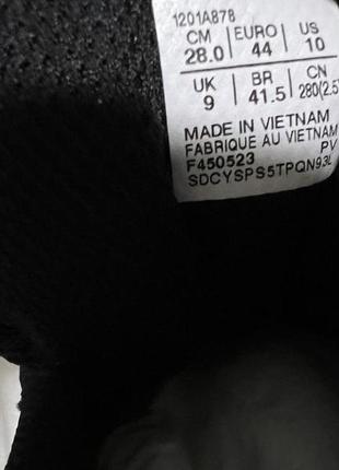 Asics gel-quantum 360 vii black/bright lime (1201a878-001) мужские кроссовки 44 размер, 280 мм новые!!!7 фото