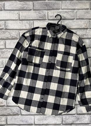 Нова байкова, бавовняна рубашка, сорочка bsl