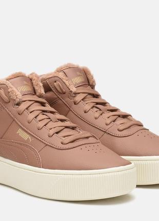 Жіночі кросівки утеплені puma vikky staked wtr 372205-03