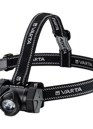 Фонарь налобный varta indestructible h20 pro led 3хааа
