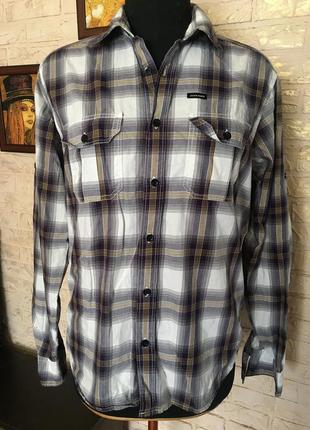 Рубашка в клеточку