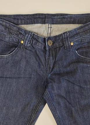 Жіночі базові прямі джинси let's go, італія, р.м/l4 фото