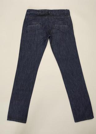 Жіночі базові прямі джинси let's go, італія, р.м/l6 фото