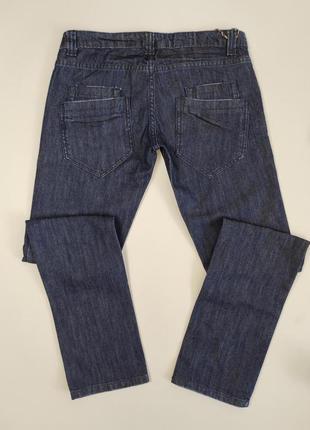 Жіночі базові прямі джинси let's go, італія, р.м/l8 фото