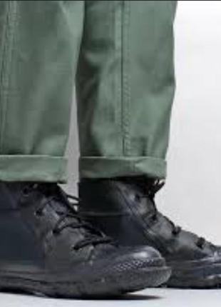 Оригінальні високі converse chuck taylor mc18 gore tex black boots new waterproof ctas shoes