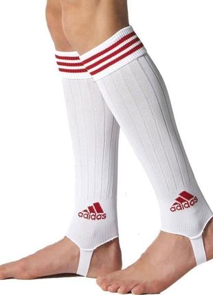 Гетри-обрізки adidas stripes stirrop getry (арт. 067146)1 фото