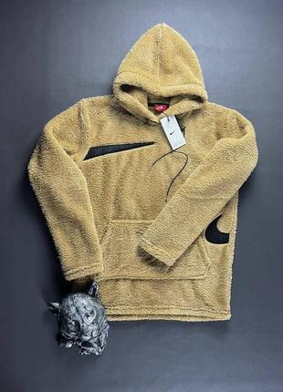 Худі найк плюшева 4