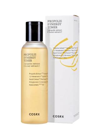 Тонер с прополисом cosrx full fit propolis synergy toner, 150 мл1 фото