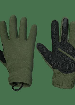 Перчатки universal pro touch, олива