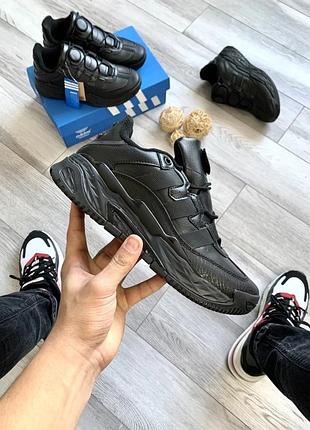 Мужские кроссовки  adidas Semi niteball black