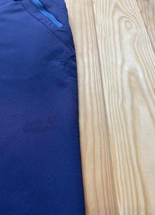 Трекінгові аутдор штани jack wolfskin flex shield outdoor2 фото