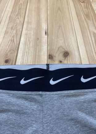 Спортивные лосины - леггинсы nike pro combat dri-fit из новых коллекций4 фото