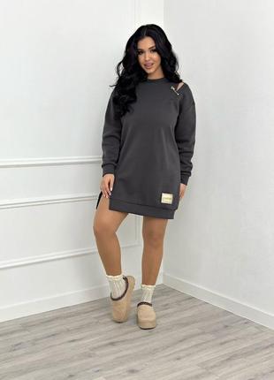 Стильная туника оверсайз 7