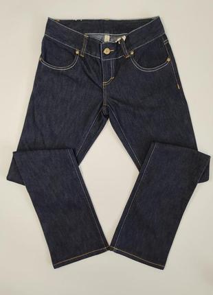 Женские стильные однотонные джинсы vero moda, р.m/l3 фото