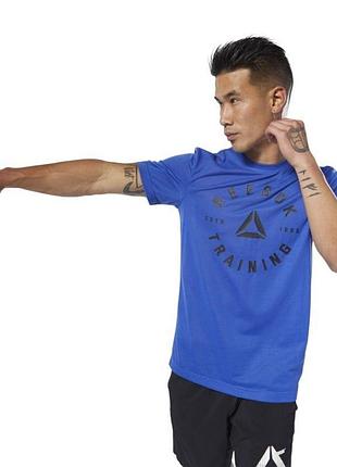 Чоловіча спортивна футболка reebok. оригінал