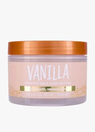 Баттер для тіла tree hut vanilla whipped body butter 240g